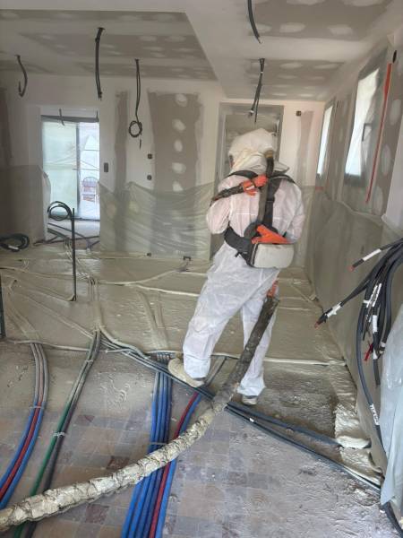 Isolation thermique par projection de polyuréthane à Vitrolles - Bouches-du-Rhones